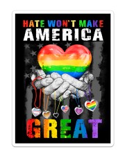 LGBT - America Great Flag Sticker tile