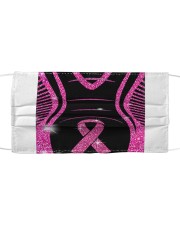 Breast Cancer Ribbon Mask tile