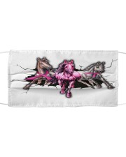 Breast Cancer Horse Crack St Mask tile
