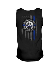 Supporting The Paws 2 Sides Unisex Tank tile