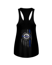 Supporting The Paws 2 Sides Ladies Flowy Tank tile