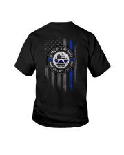 Supporting The Paws 2 Sides Youth T-Shirt tile