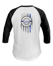 Supporting The Paws 2 Sides Baseball Tee tile