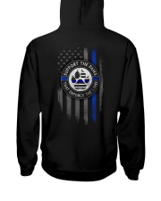 Supporting The Paws 2 Sides Hooded Sweatshirt tile