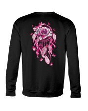 Breast Cancer Mandala 2 Sides Crewneck Sweatshirt tile