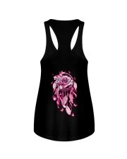 Breast Cancer Mandala 2 Sides Ladies Flowy Tank tile