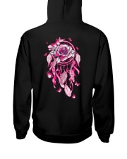 Breast Cancer Mandala 2 Sides Hooded Sweatshirt tile
