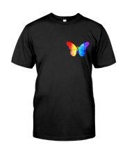 LGBT Spread The Love 2 Sides Classic T-Shirt front