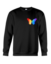 LGBT Spread The Love 2 Sides Crewneck Sweatshirt tile