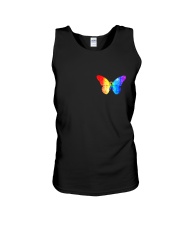 LGBT Spread The Love 2 Sides Unisex Tank tile