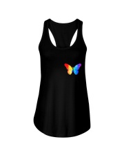 LGBT Spread The Love 2 Sides Ladies Flowy Tank tile