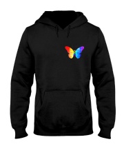 LGBT Spread The Love 2 Sides Hooded Sweatshirt tile