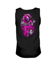 Nurse - Rose 2 Sides Unisex Tank tile