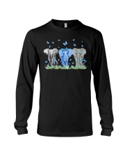 Three Elephants Diabetes 19 Long Sleeve Tee tile