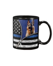 German Shepherd Back The Blue Tote Mug tile