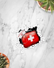 Nurse Crack Sticker - Single (Vertical) aos-sticker-single-vertical-lifestyle-front-06