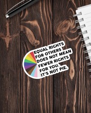 Sticker - LGBT - It's Not Pie Sticker - Single (Vertical) aos-sticker-single-vertical-lifestyle-front-05
