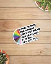 Sticker - LGBT - It's Not Pie Sticker - Single (Vertical) aos-sticker-single-vertical-lifestyle-front-07