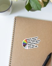 Sticker - LGBT - It's Not Pie Sticker - Single (Vertical) aos-sticker-single-vertical-lifestyle-front-16