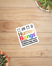 LGBT- Human Being Sticker Sticker - Single (Vertical) aos-sticker-single-vertical-lifestyle-front-07