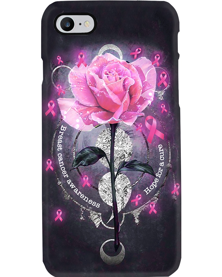 Hope For A Cure - Breast Cancer Awareness Phone Case