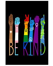 Lgbt - Be Kind v2 Vertical Poster tile