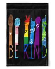 Lgbt - Be Kind v2 11.5"x17.5" Garden Flag front