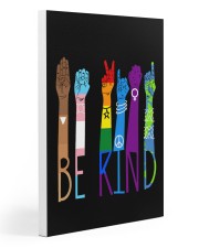 Lgbt - Be Kind v2 Gallery Wrapped Canvas Prints tile