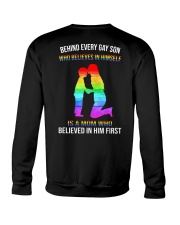 LGBT Mom Believe 2 Sides Crewneck Sweatshirt tile