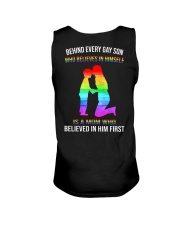 LGBT Mom Believe 2 Sides Unisex Tank tile