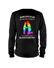 LGBT Mom Believe 2 Sides Long Sleeve Tee tile