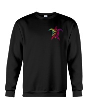 Turtle Salty Lil' Beach 2 Sides Crewneck Sweatshirt tile