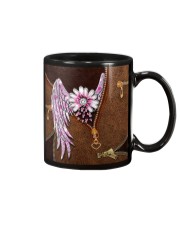 Breast Cancer Wings Mug tile