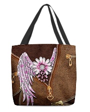 Breast Cancer Wings All-over Tote front