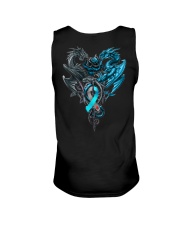 Diabetes Dragon 2 Sides Unisex Tank tile