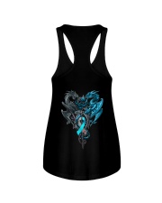 Diabetes Dragon 2 Sides Ladies Flowy Tank tile