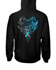 Diabetes Dragon 2 Sides Hooded Sweatshirt tile