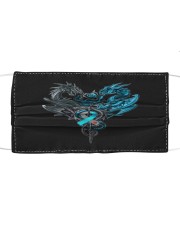 Diabetes Dragon 2 Sides Mask tile