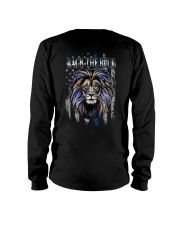Lion Back The Blue 2 Sides Long Sleeve Tee tile