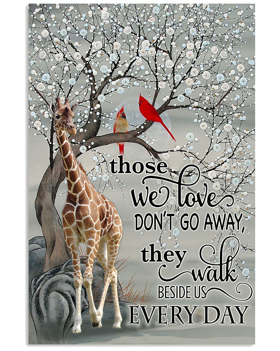 Giraffe Poster 11x17 Poster