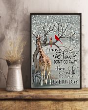 Giraffe Poster 11x17 Poster lifestyle-poster-3