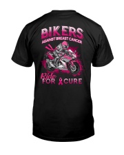 Bikers Ride For A Cure 2 Sides Premium Fit Mens Tee tile