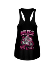 Bikers Ride For A Cure 2 Sides Ladies Flowy Tank tile