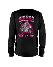 Bikers Ride For A Cure 2 Sides Long Sleeve Tee tile