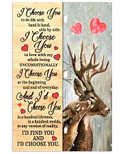 Deer - I Choose You Poster 11x17 Poster front