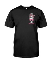 Breast Cancer - Brave And Strong Classic T-Shirt front