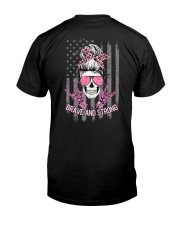 Breast Cancer - Brave And Strong Premium Fit Mens Tee tile
