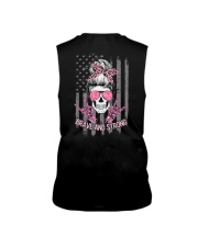 Breast Cancer - Brave And Strong Sleeveless Tee tile