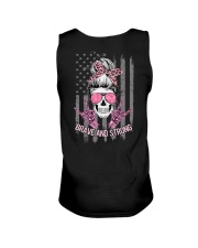 Breast Cancer - Brave And Strong Unisex Tank tile