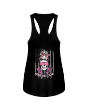 Breast Cancer - Brave And Strong Ladies Flowy Tank tile